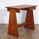 Bureau vintage en bois 1960