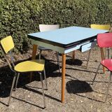 Formica set from the 50s and 60s