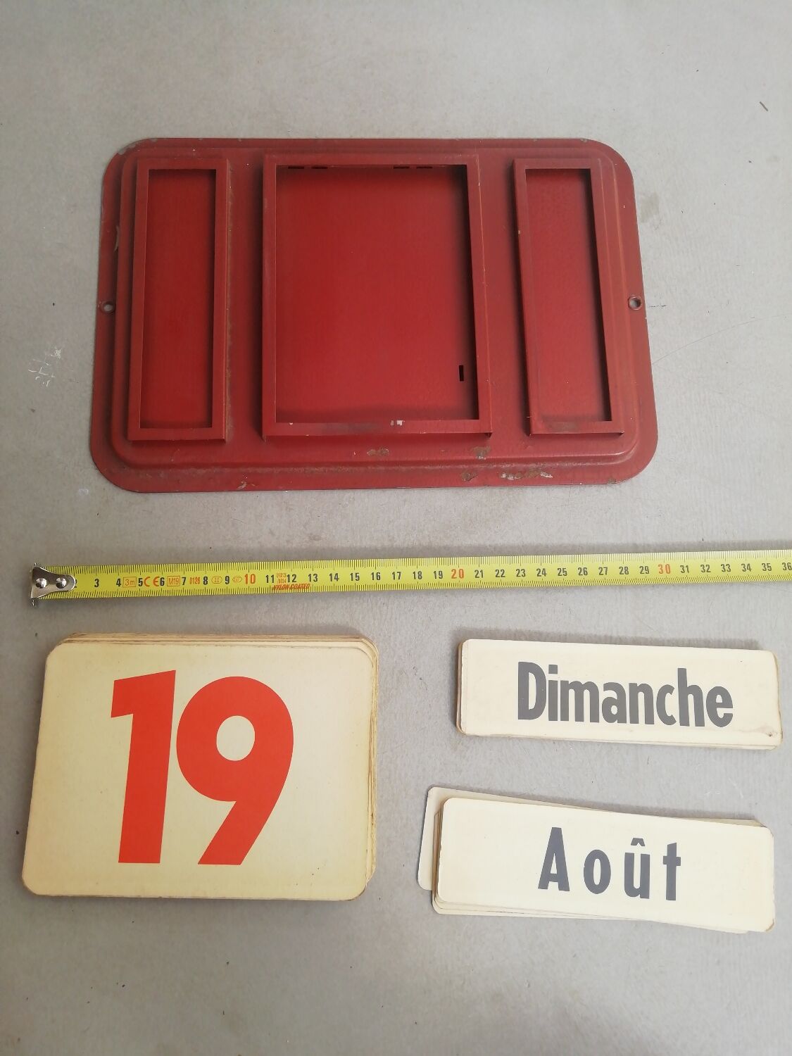 Perpetual calendar