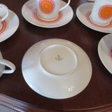 Service à café