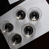 Set of 5 liquor glasses