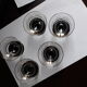 Set of 5 liquor glasses