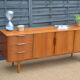Sidebaord teak 198 cm