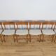 J39 Folkchairs Chairs by Børge Mogensen for Farstrup, 1950s, Set of 6