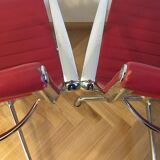 Set of 2 EA116 Aluminium Chairs by Charles & Ray Eames for Vitra