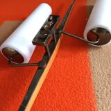 Large Arlus wall light, 1950s