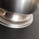 Jean Couzon stainless steel Champagne bucket, ice bucket, cooler