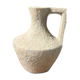 Natural terracotta vase