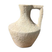 Natural terracotta vase