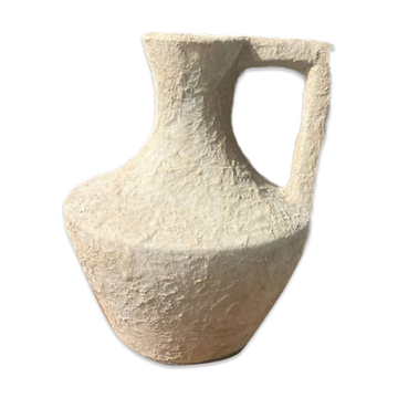 Vase en terre cuite naturel
