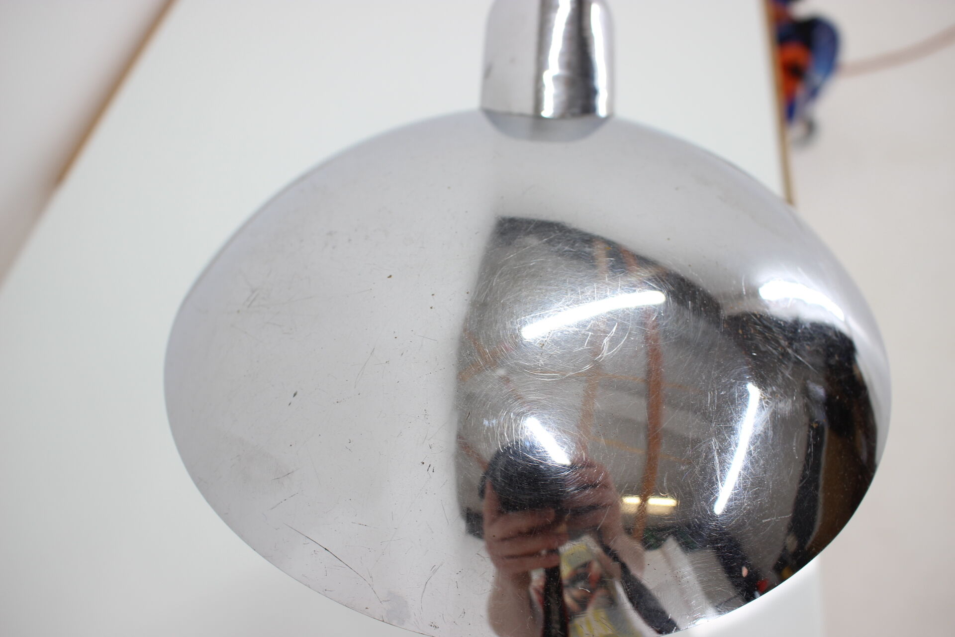 Mid-century metal table lamp, 1950´s.