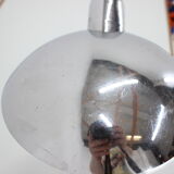 Lampe de table en métal du milieu du siècle, années 1950.