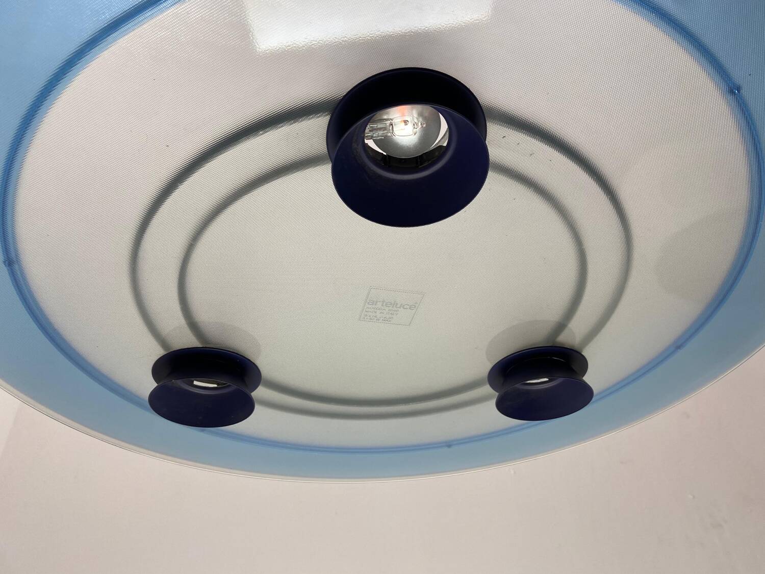 Aurora Light Pendant Arteluce 1980’s