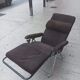 Fauteuil transat Lafuma vintage velours