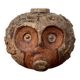 Mid-Century Modern Danish Studio Pottery Hedgehog Candleholder from Sejer Keramik, 1960s