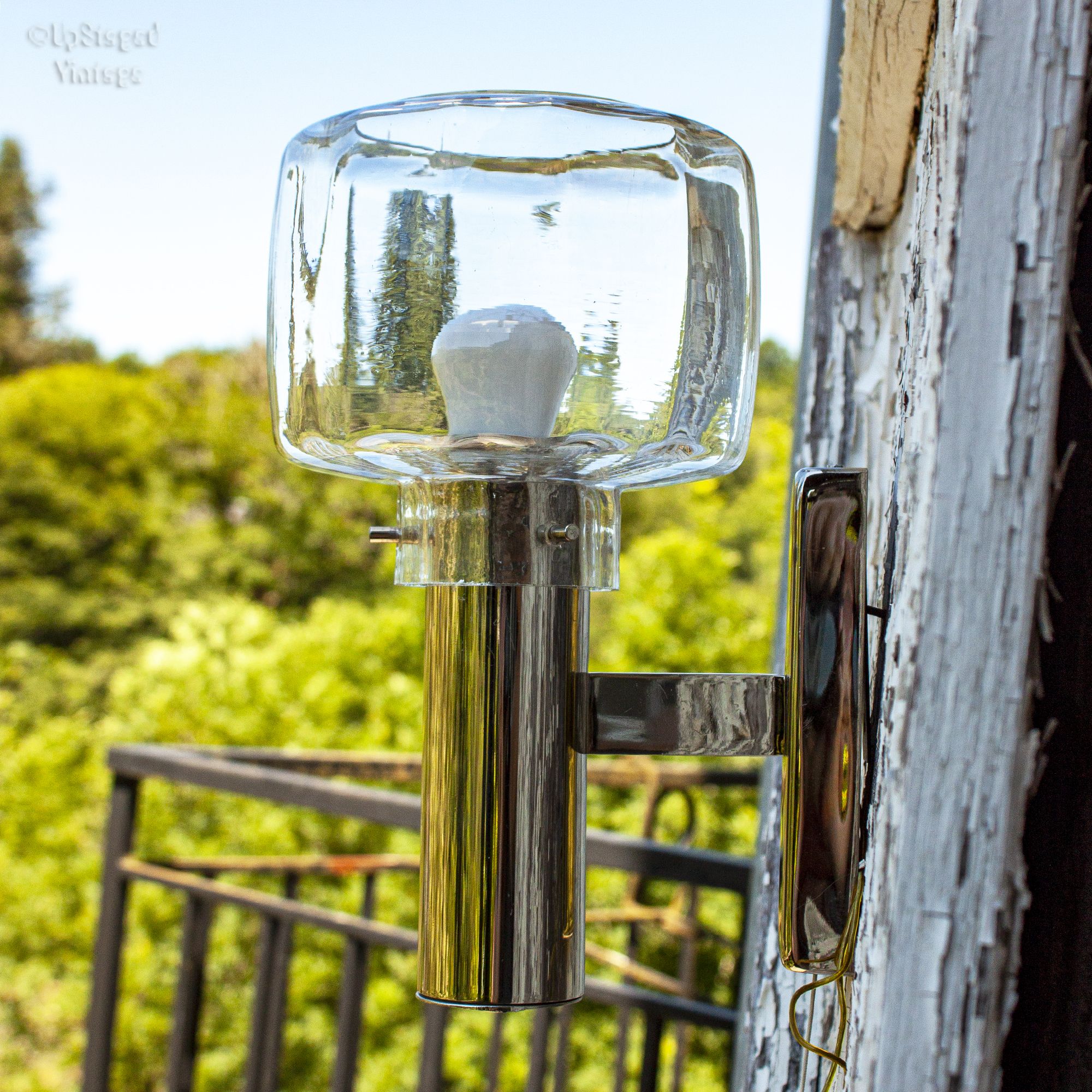 Sconce from Sciolari 60/70