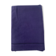 Ancient sheet in indigo metis