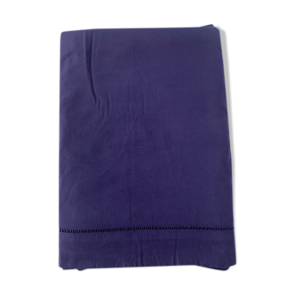 Ancient sheet in indigo metis
