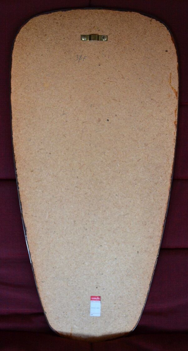 Mirror of 50-60 years 32x66cm