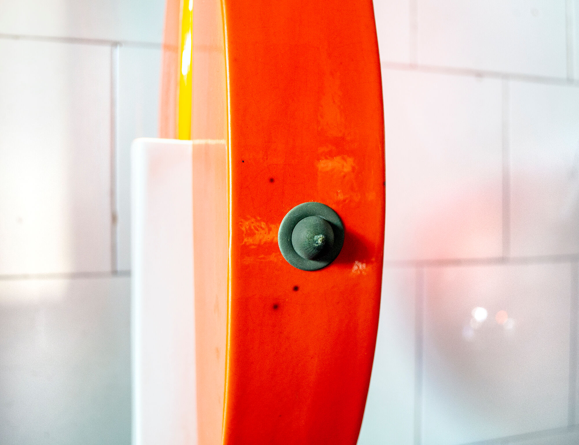 Ceramic table lamp Italia Anni '60