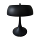 Lamp mushroom foot tulip metal black 3 fires