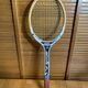 Vintage dunlop saphir wooden tennis racket + sports cover #e2