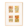 Botanical Drawings from the 18th Century, Colored Copperplate, 83 x 113 cm