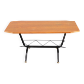 Table basse ou d'appoint en teck italien des années 1960