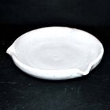 Cendrier / vide-poche vintage Vallauris en céramique signé ljj laurent jacques et juliette, 1960