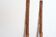 Giant wooden totem-style cutlery, 60s