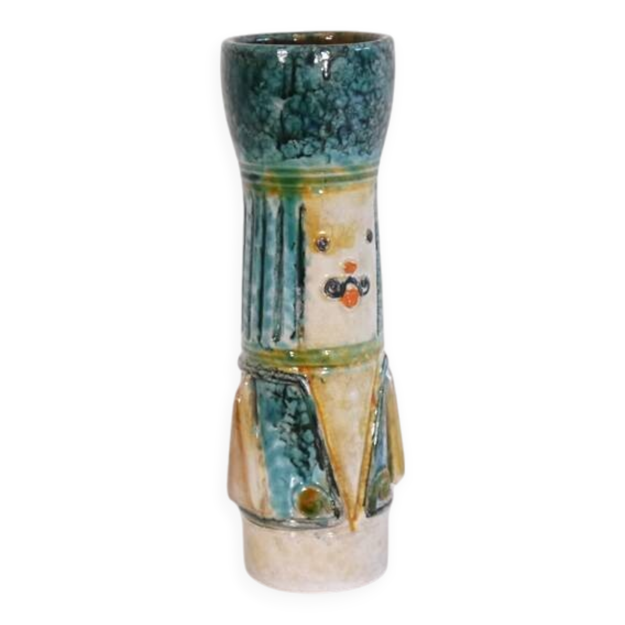Vase anthropomorphe en ceramique 1960