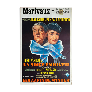 Affiche originale belge - jean