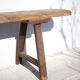 Old farm bench