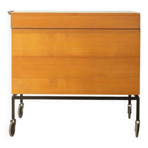 Chariot de bar des années 1960