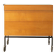Chariot de bar des années 1960