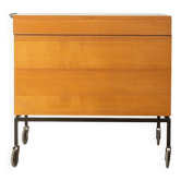 Chariot de bar des années 1960