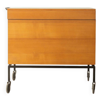 1960s bar cart