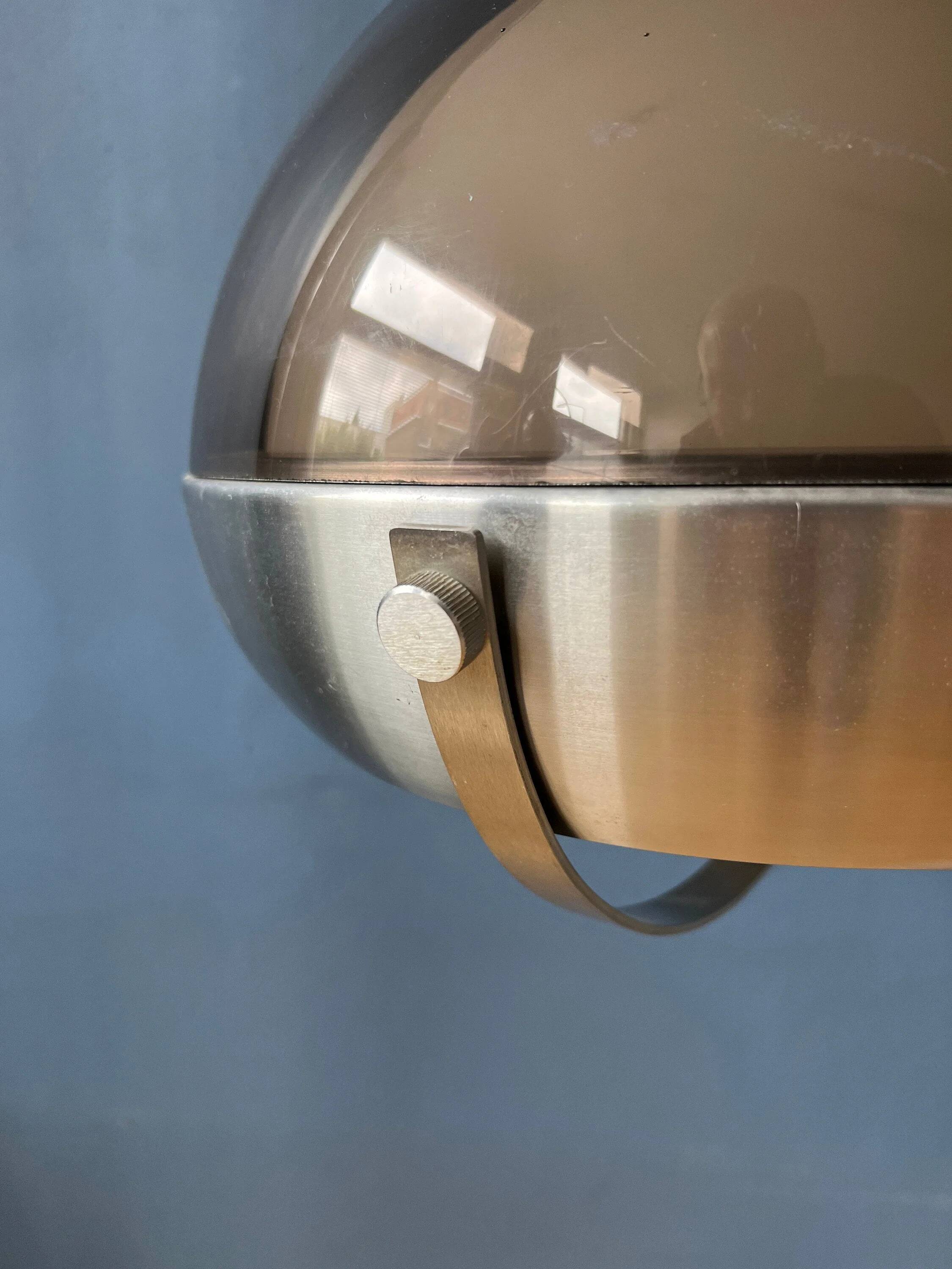 Suspension Space Age Mid-Century Lakro - adjustable height lamp from the 70s