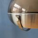 Suspension Space Age Mid-Century Lakro - adjustable height lamp from the 70s