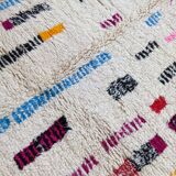 Moroccan Berber rug 220 x 144 cm Azilal wool rug