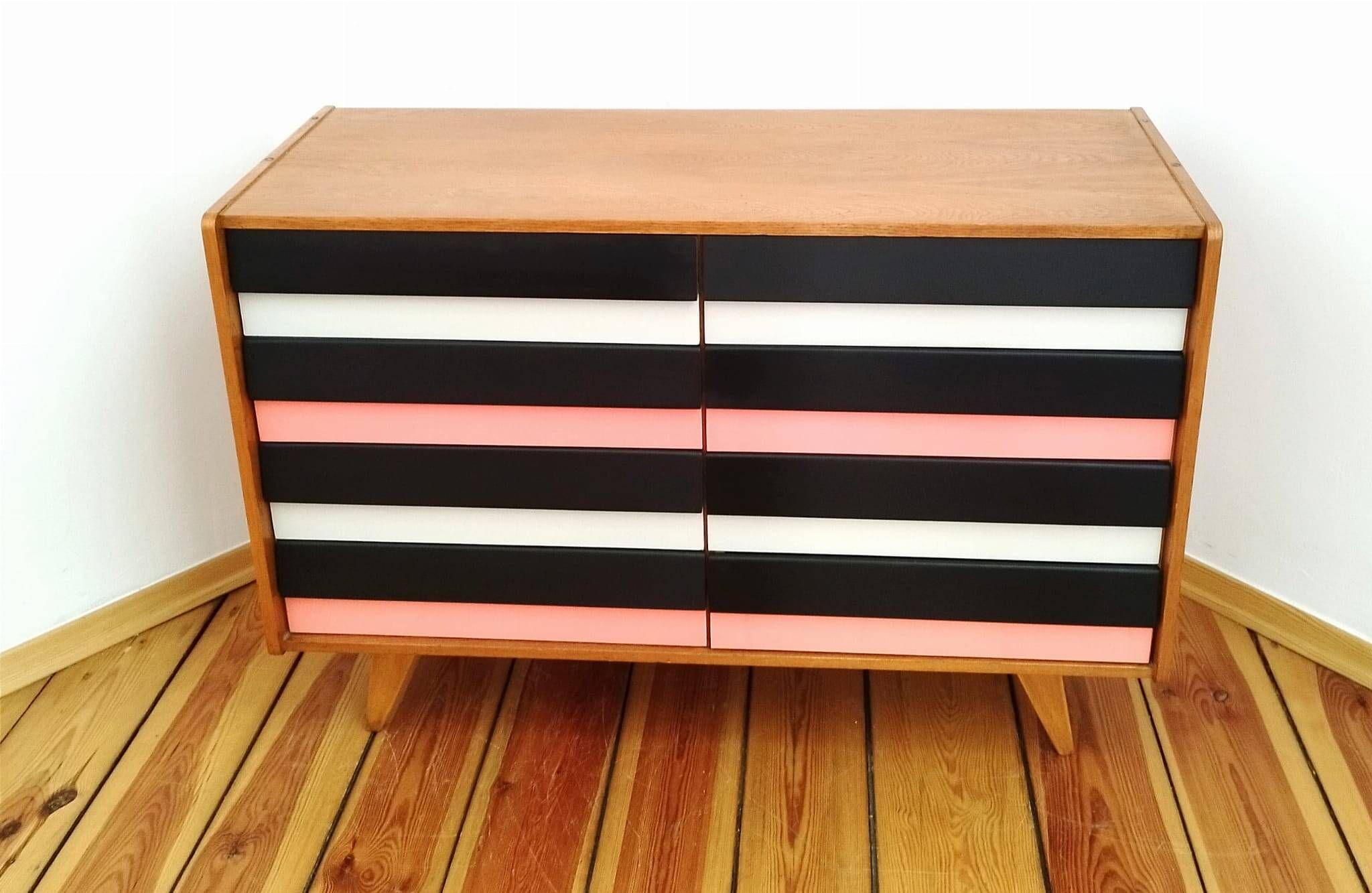 Chest of Drawers by J. Jiroutek for Interier Praha, Czechoslovakia, 1960s