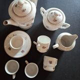 Porcelain coffee service