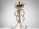 Gilded Metal Planter with Leaves Att. Hans Kögl , Germany, 1970s