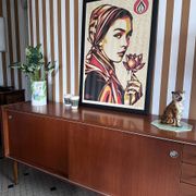 Grande enfilade vintage