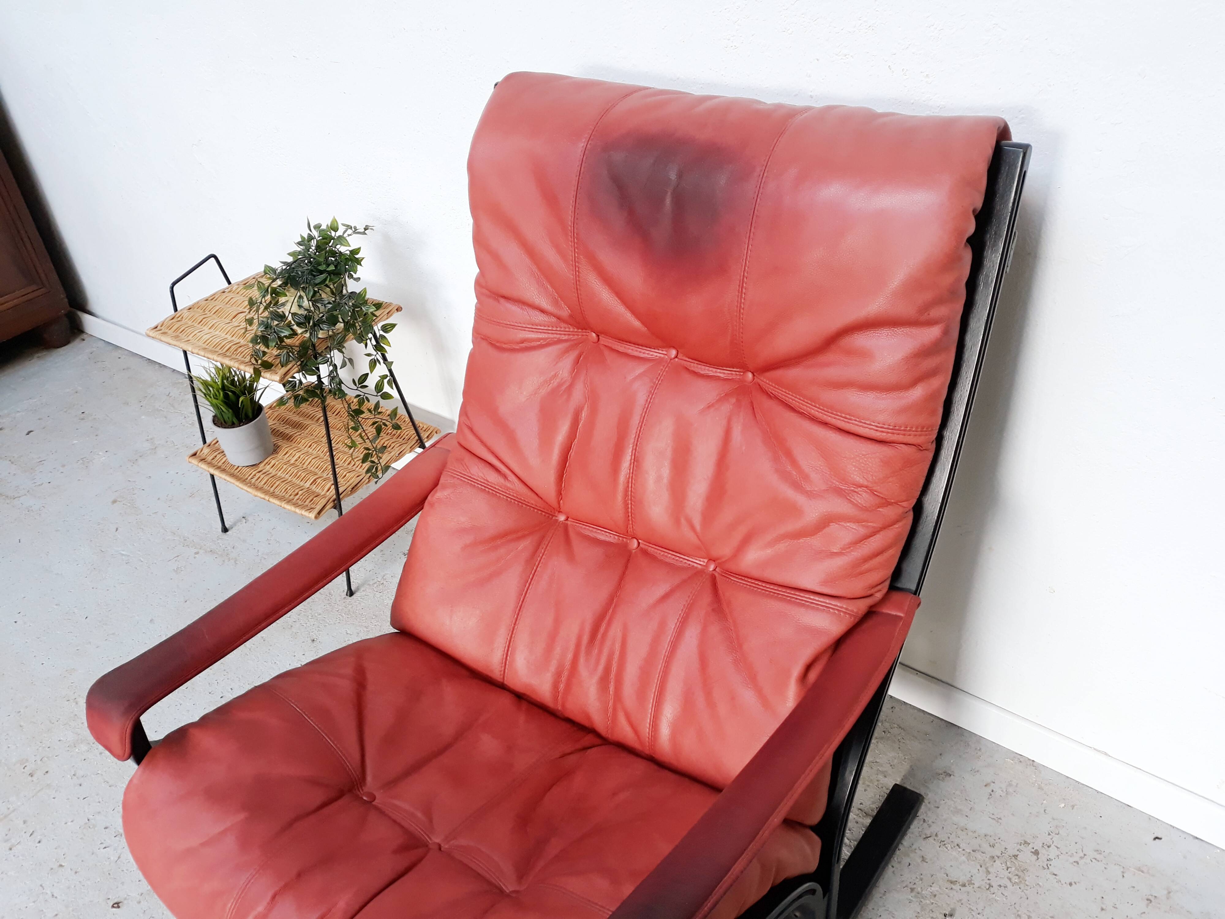 Vintage siesta armchair by Ingmar Relling