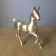 Brass horse