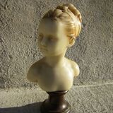 Wax bust