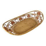 Basket of woven straws, 1900s