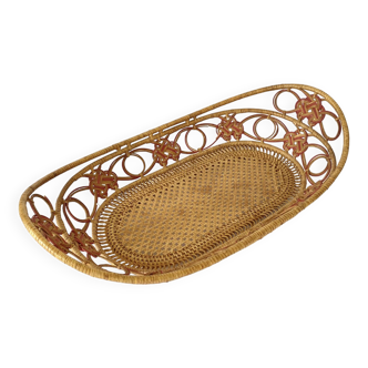 Basket of woven straws, 1900s