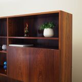 Armoire en palissandre, design danois, années 1960, designer : Ib Kofod-Larsen, manufac